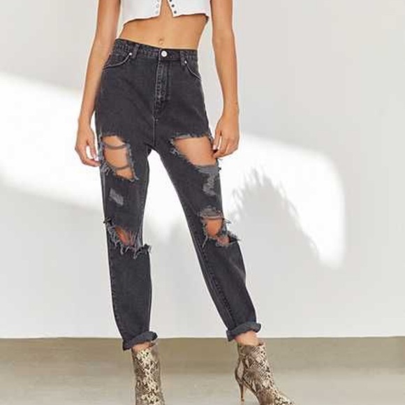 Urban Outfitters Denim - Urban outfitters bdg blowout mom jeans